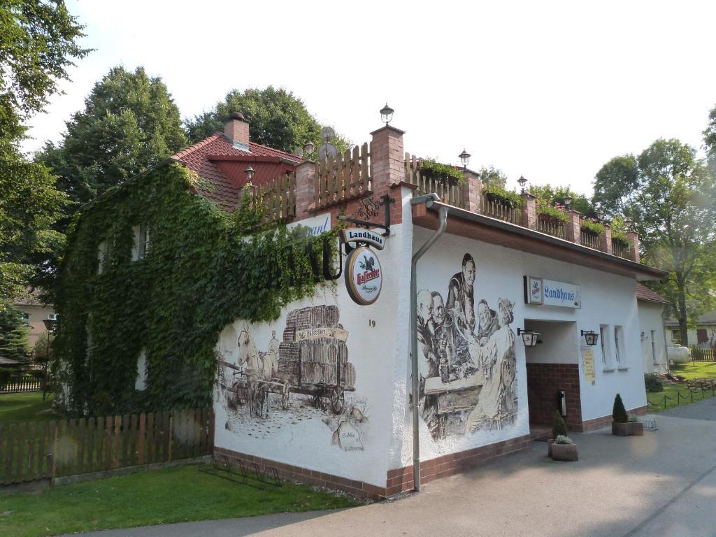 Landhaus Dargelin 호텔 Behrenhoff 외부 사진