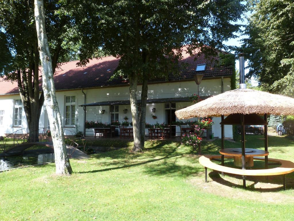 Landhaus Dargelin 호텔 Behrenhoff 외부 사진