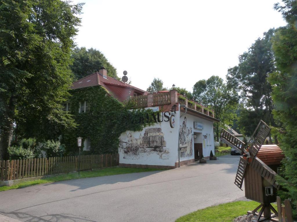Landhaus Dargelin 호텔 Behrenhoff 외부 사진