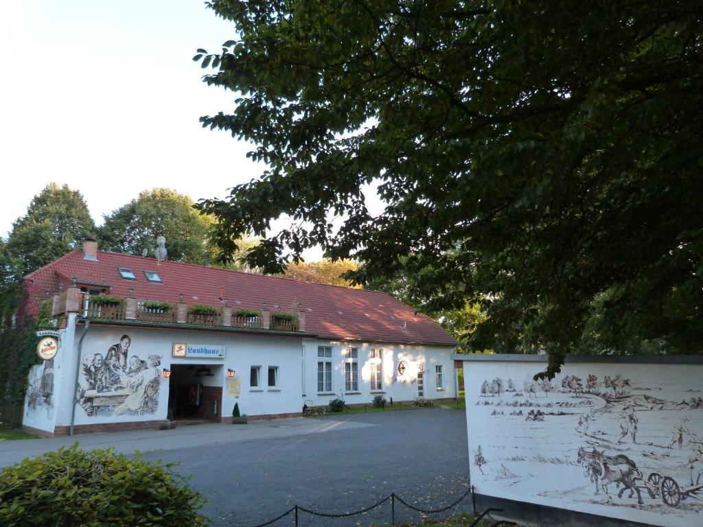 Landhaus Dargelin 호텔 Behrenhoff 외부 사진