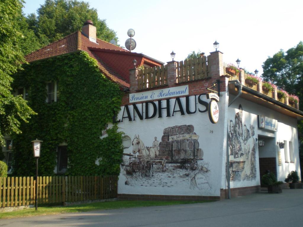 Landhaus Dargelin 호텔 Behrenhoff 외부 사진